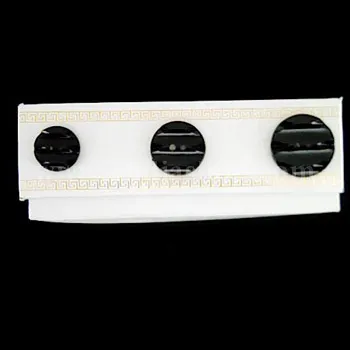 دکمه کریستال مشکی 1042 سایز 2