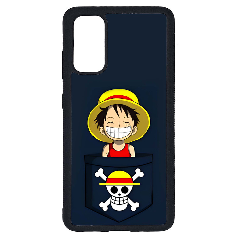 کاور طرح انیمه لوفی کد G-218 مناسب برای گوشی موبایل سامسونگ Galaxy S20 | دیجی قاب دونی