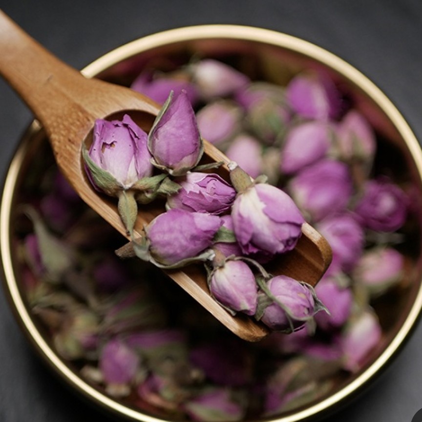 غنچه گل محمدی لایزنگان (100گرم)