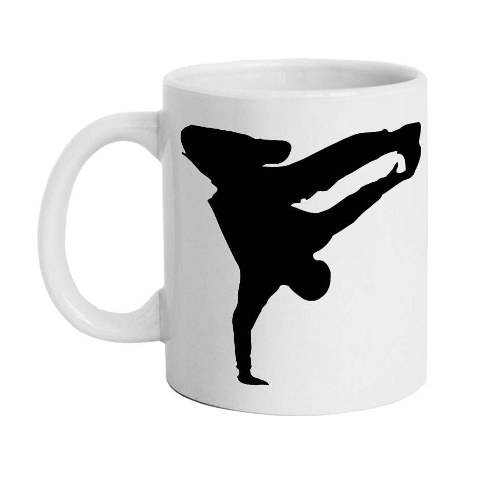 ماگ دارلی طرح Dance مدل d237