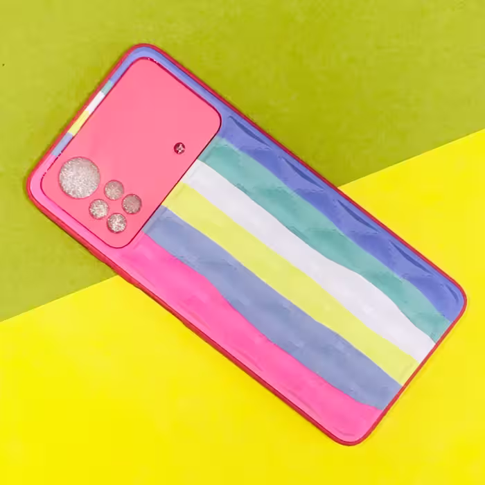 کاور مدل Rain مناسب برای گوشی موبایل شیائومی Poco X4 Pro 5G