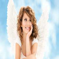 خرید و دانلود عکس چهره معصوم، پرتره فرشته‌گونه در نورپردازی دراماتیک | پیک فاکس | Pic Fox