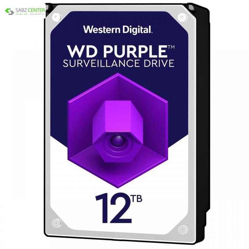 هارددیسک اینترنال وسترن دیجیتال Purple WD121PURZ ظرفیت12