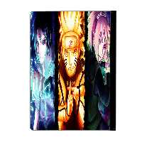 کلاسور طرح انیمه ناروتو kn5