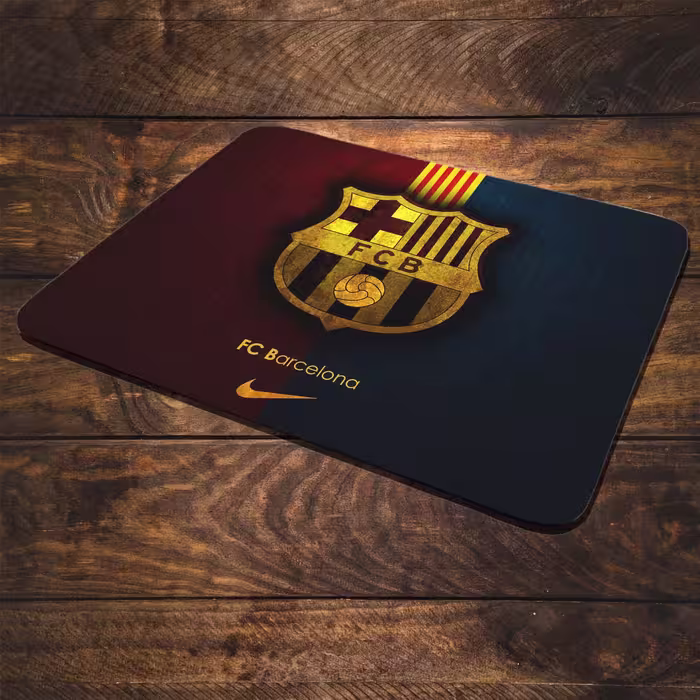 ماوس پد طرح بارسلونا کد B 578