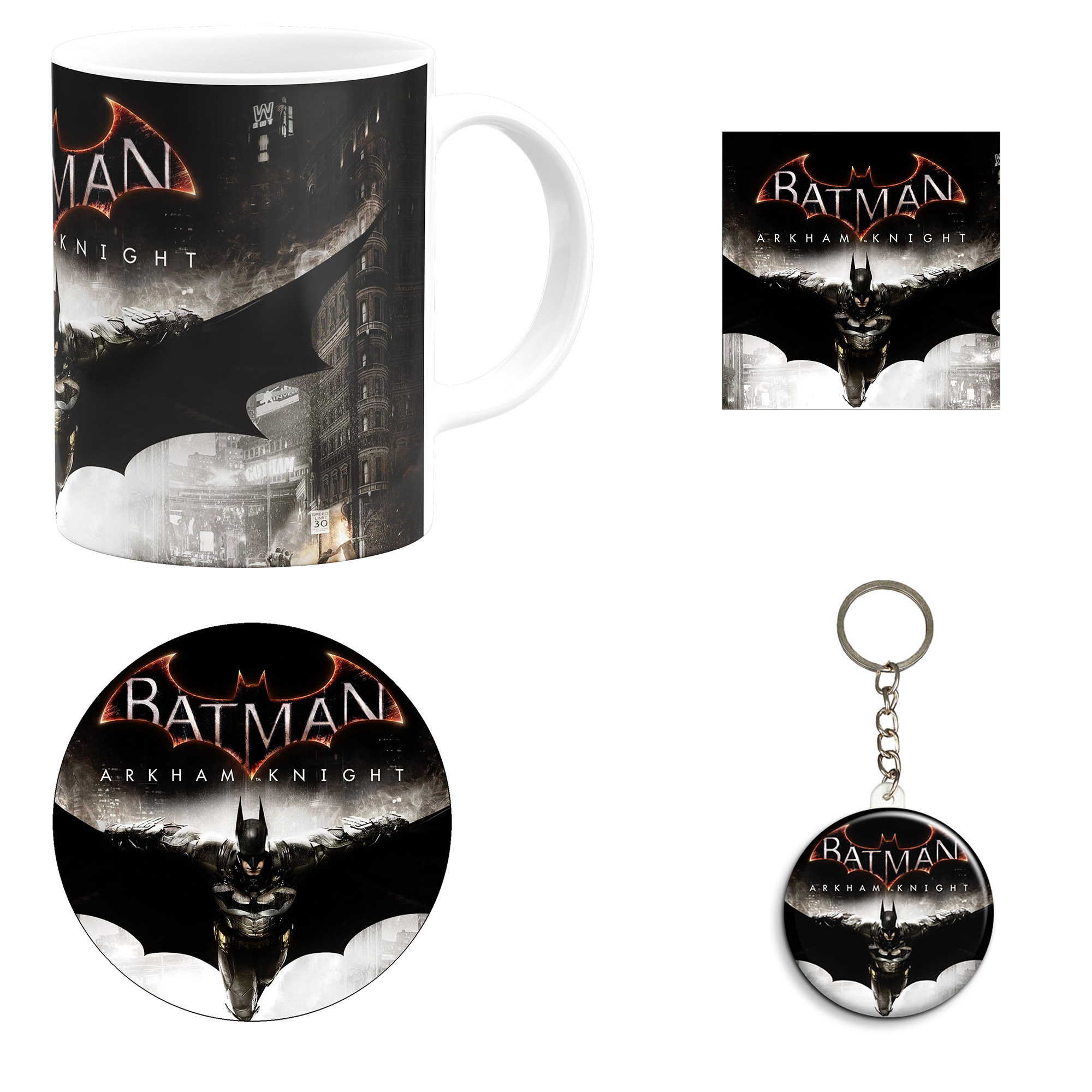 ست هدیه ماگ مدل بتمن طرح Batman کد M12
