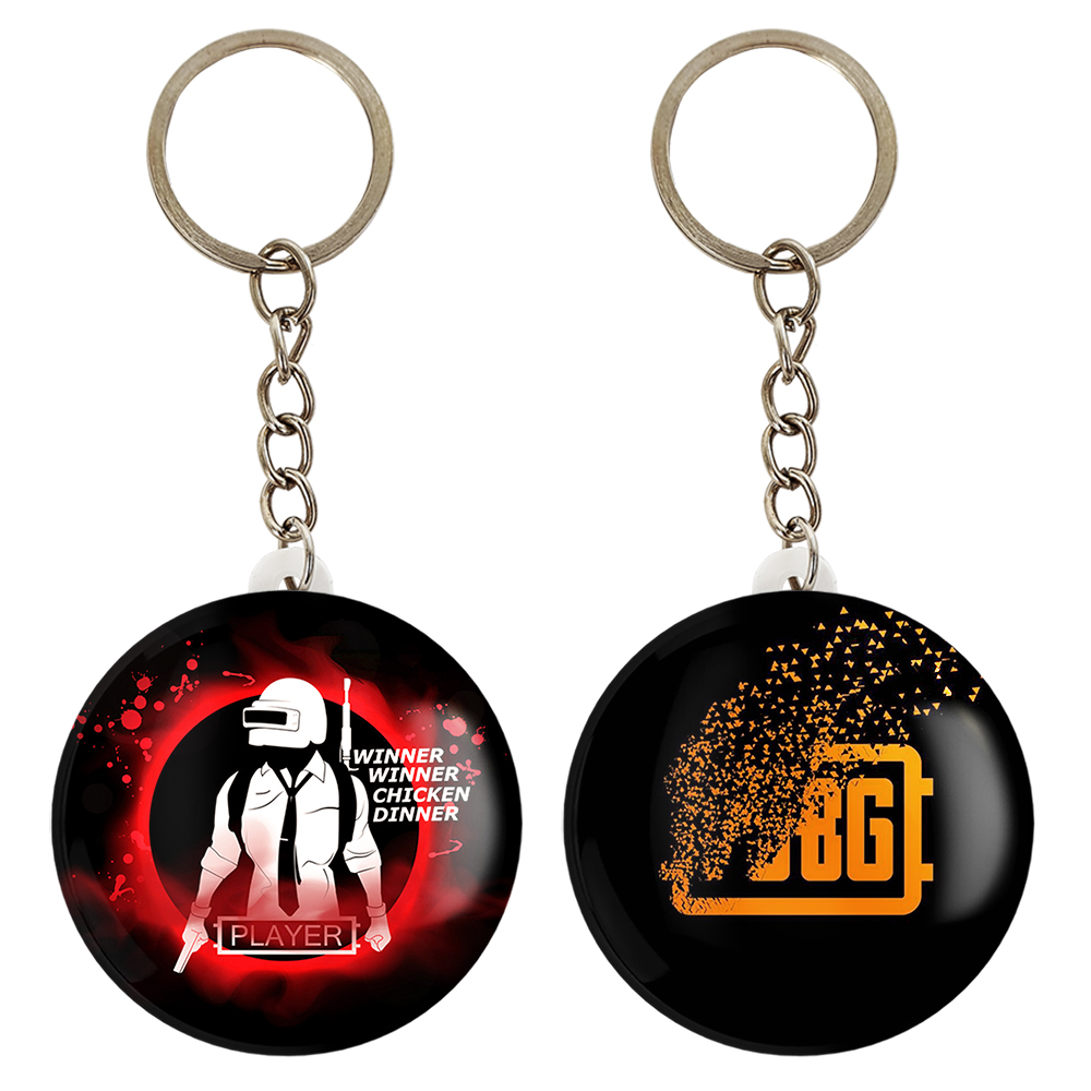 جاکلیدی خندالو مدل بازی پابجی کد 37863787 مجموعه 2 عددی