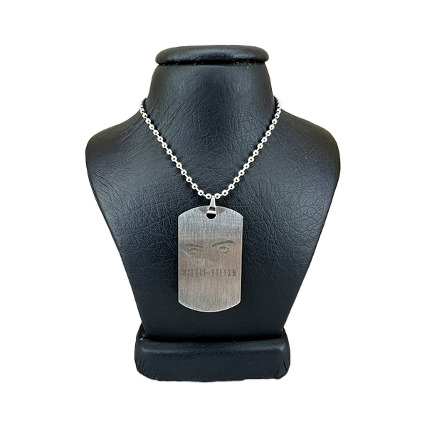 گردنبند مدل اسپرت طرح Billie Eilish کد 58960