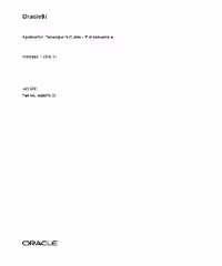 خرید و دانلود نسخه کامل کتاب Oracle9i Application Developers Guide - Fundamentals