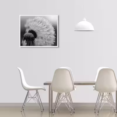 تابلو مدل شاپرک یخی