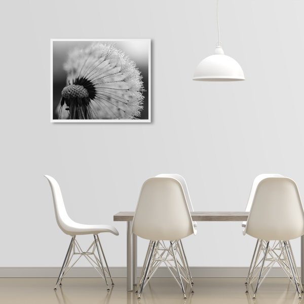 تابلو مدل شاپرک یخی