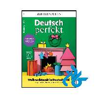 مجله آلمانی Deutsch perfekt Weihnachtszeit in Deutschland
