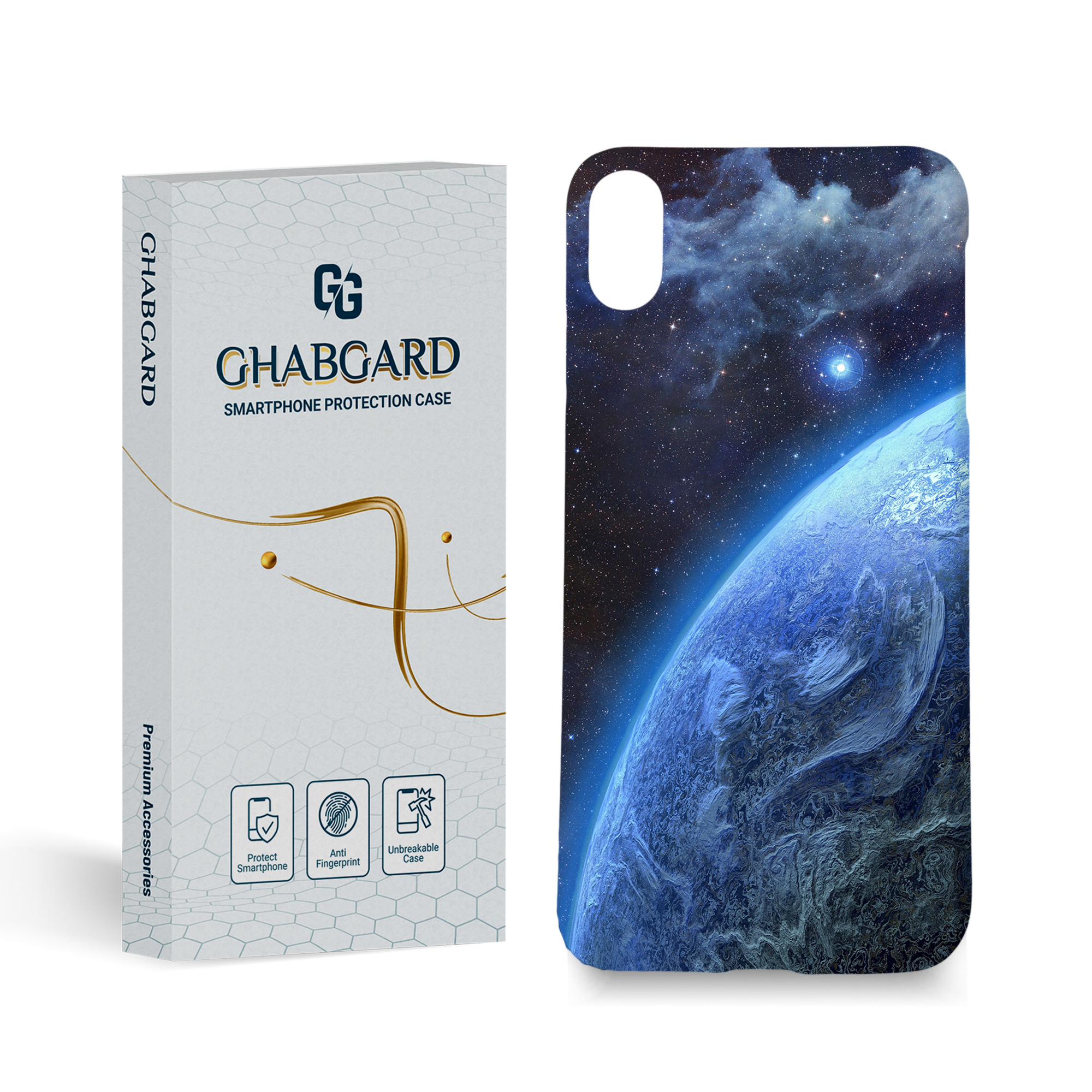  کاور قاب گارد مدل پسرانه مناسب برای گوشی موبایل اپل iphone xs max