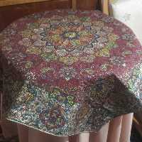 رومیزی ترمه 