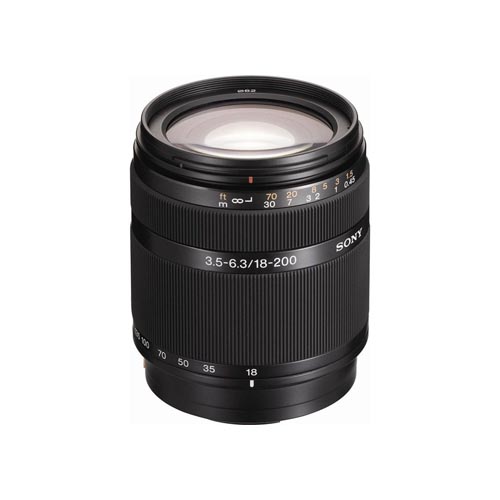 لنز سونی Sony 18-200mm f/3.5-6.3 DT Telephoto Zoom