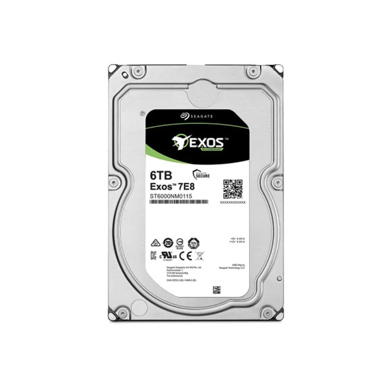 هارد اینترنال سیگیت مدل EXOS ST6000NM0115 6TB