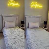 لحاف یک نفره طرح بته جقه طوسی