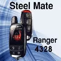 Steel Mate Ranger-4328 دزدگیر استیل میت