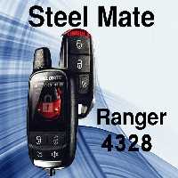 Steel Mate Ranger-4328 دزدگیر استیل میت