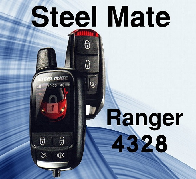 Steel Mate Ranger-4328 دزدگیر استیل میت