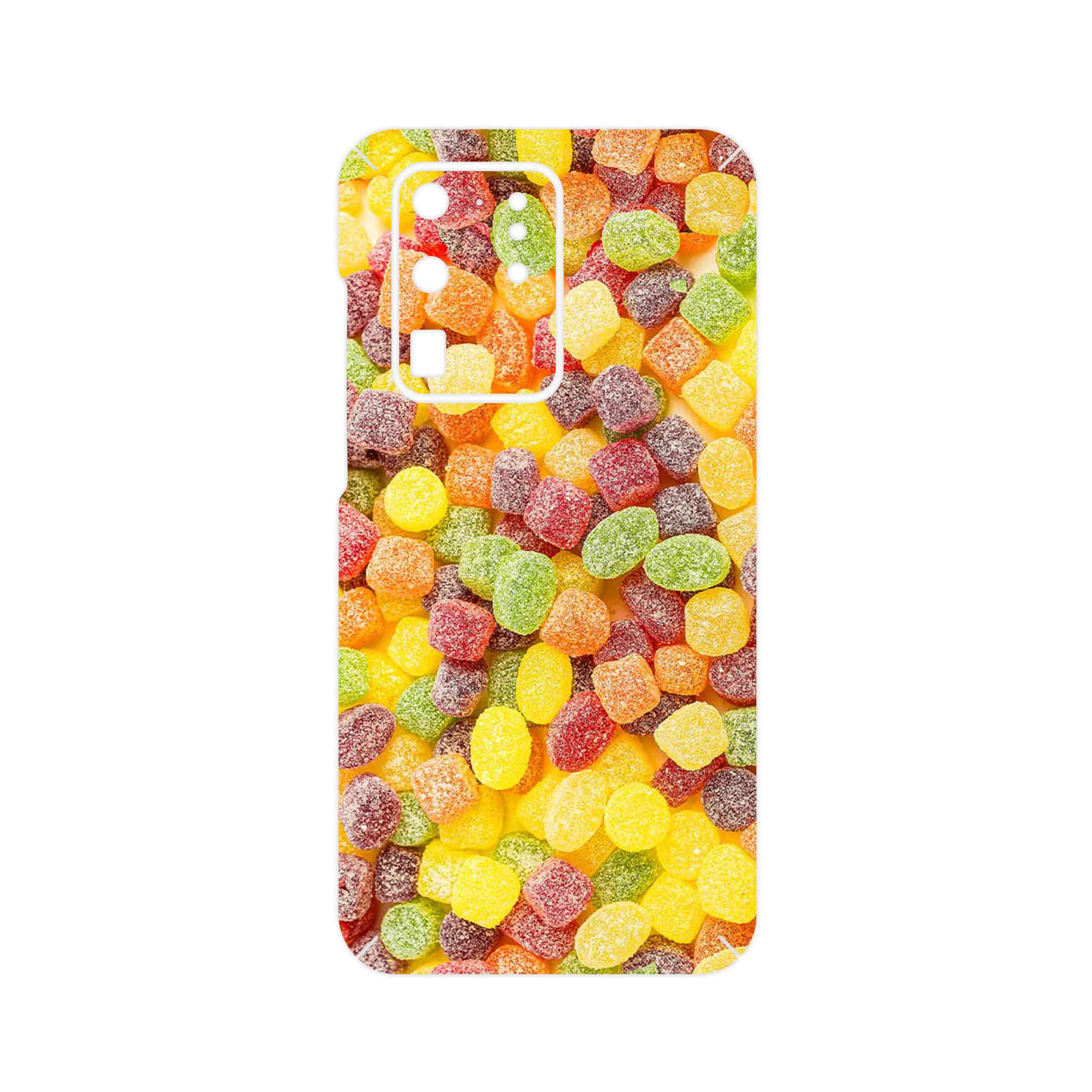برچسب پوششی ماهوت مدل Gummi candy 2 مناسب برای گوشی موبایل سامسونگ Galaxy S20 Ultra