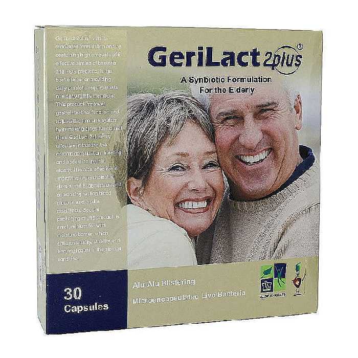 کپسول ژری لاکت توپلاس زیست تخمیر 30 عدد (2plus)