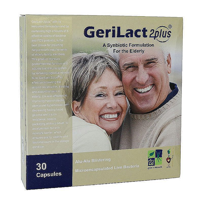 کپسول ژری لاکت توپلاس زیست تخمیر 30 عدد (2plus)