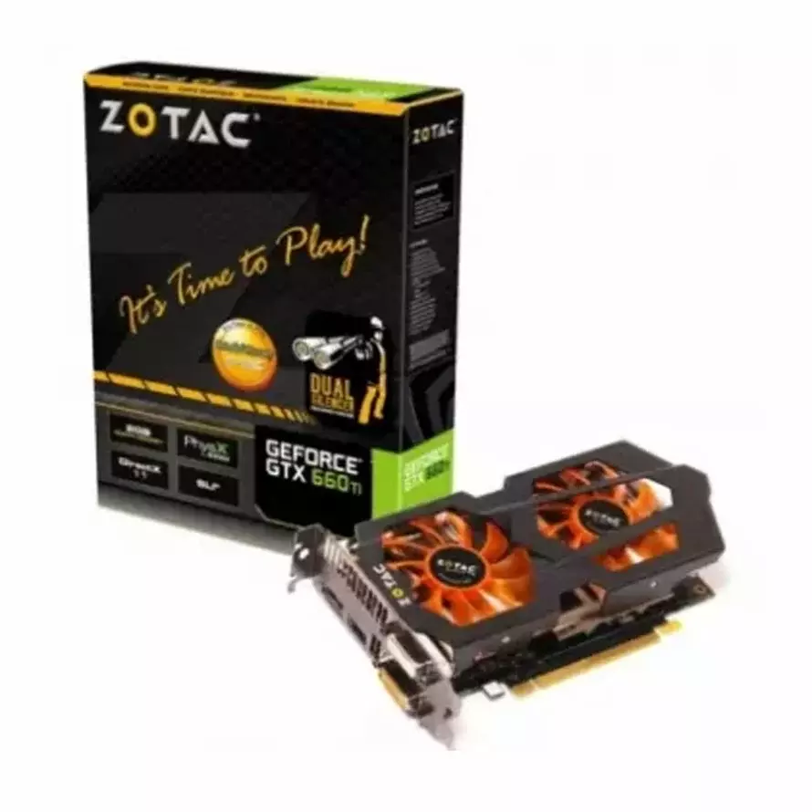 کارت گرافیک زوتاک GTX 660 Ti 2GB GDDR5