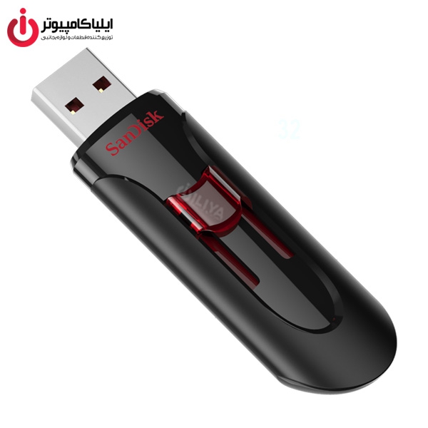 فلش مموری USB3.0 سن دیسک مدل SDCZ600 ظرفیت 16 گیگابایت