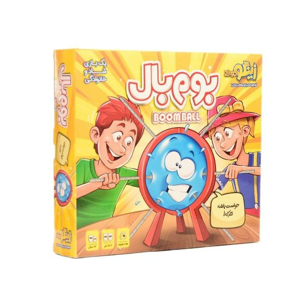 بازی فکری زینگو مدل bom2 | چاوه