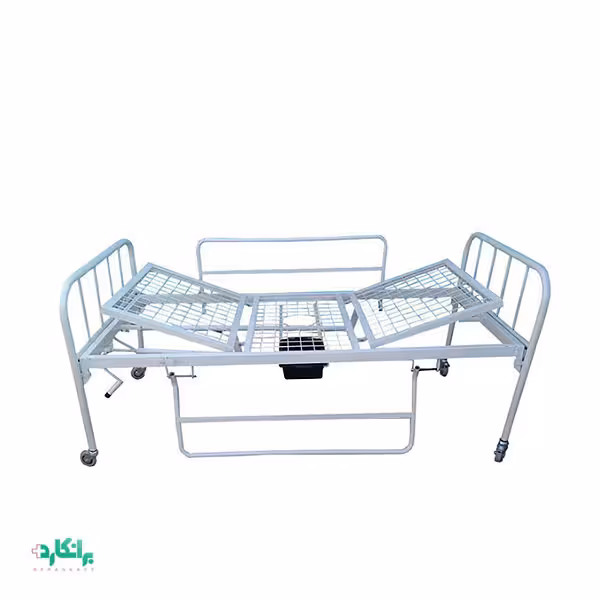 تخت بستری بیمار دوشکن مکانیکی