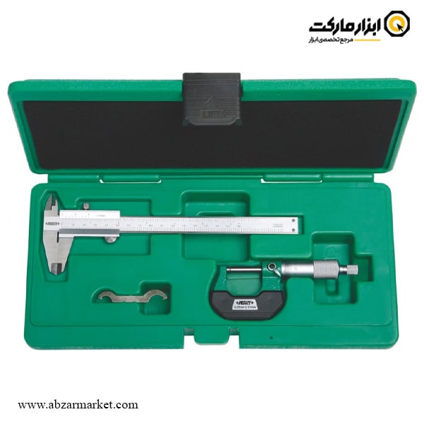 ست کولیس و میکرومتر اینسایز (با گارانتی شرکتی) مدل 5021