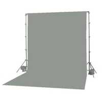 فون عکاسی (پرده عکاسی) طوسی روشن 5×3 پارچه‌ شطرنجی سوزنی