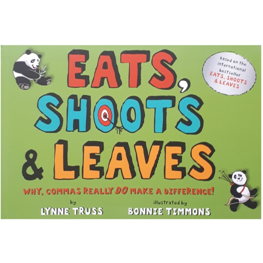 كتاب Eats Shoots and Leaves : Why Commas Really Do Make a Difference اثر Lynne Truss انتشارات Profile