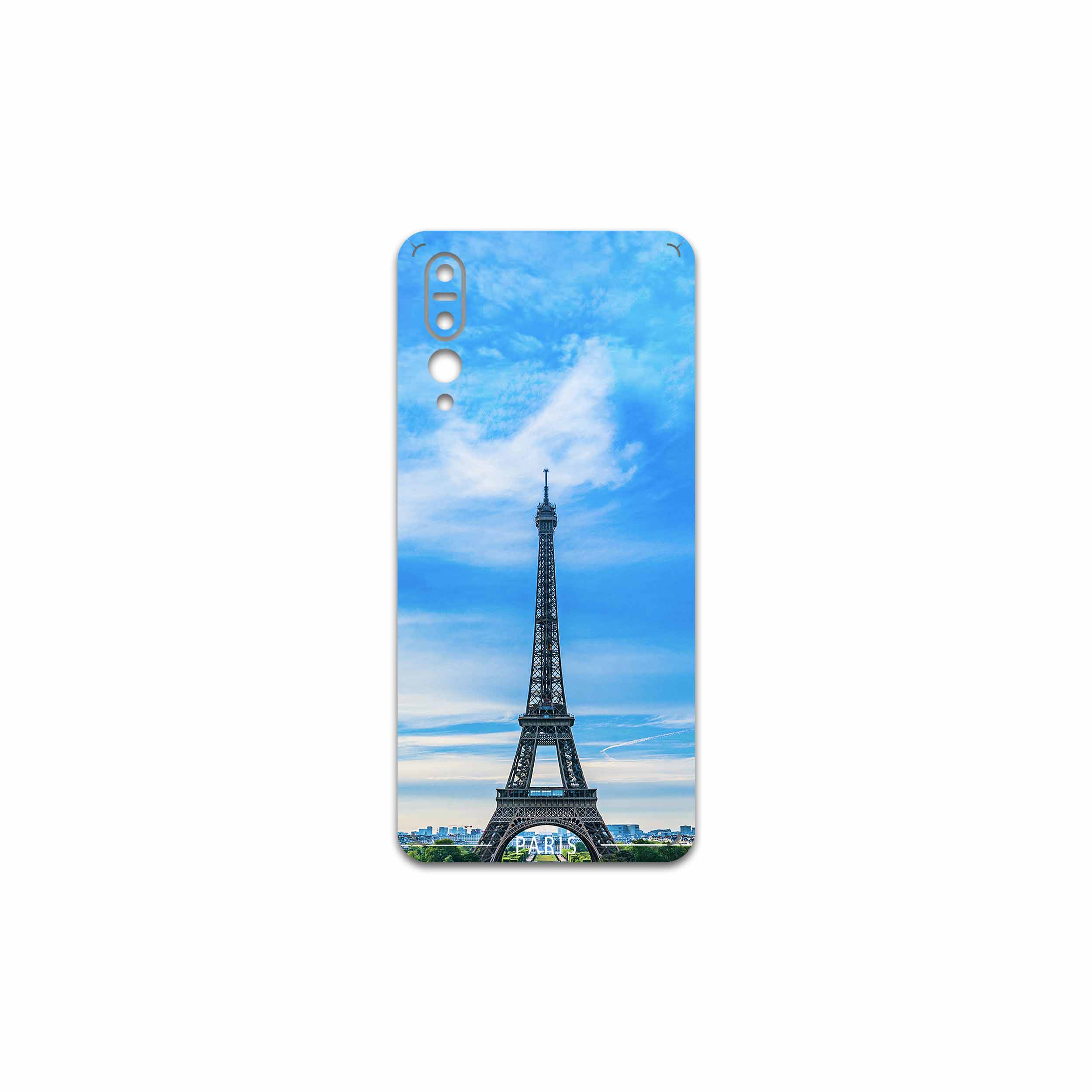 برچسب پوششی ماهوت مدل Paris City مناسب برای گوشی موبایل هوآوی P20 Pro