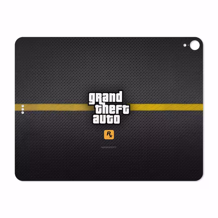 برچسب پوششی ماهوت مدل Gta-Game مناسب برای تبلت اپل iPad Pro 12.9 (GEN 3) 2018 A2014