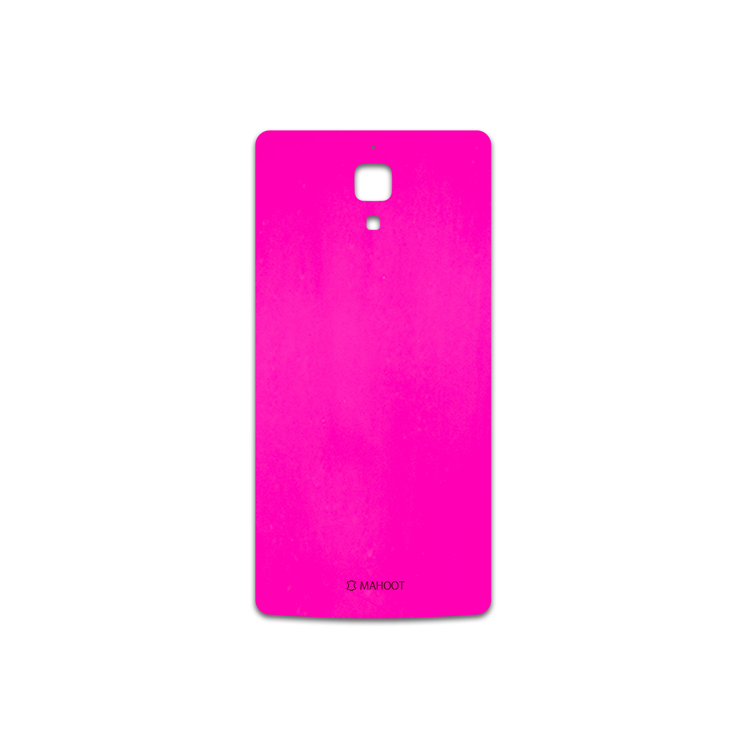 برچسب پوششی ماهوت مدل Phosphorus-Pink مناسب برای گوشی موبایل موتورولا Moto X Force