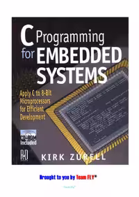 خرید و دانلود نسخه کامل کتاب C programming for embedded systems