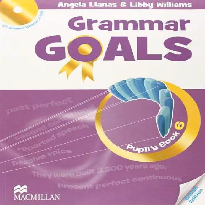 کتاب Grammar Goals: Pupil’s Book 6
