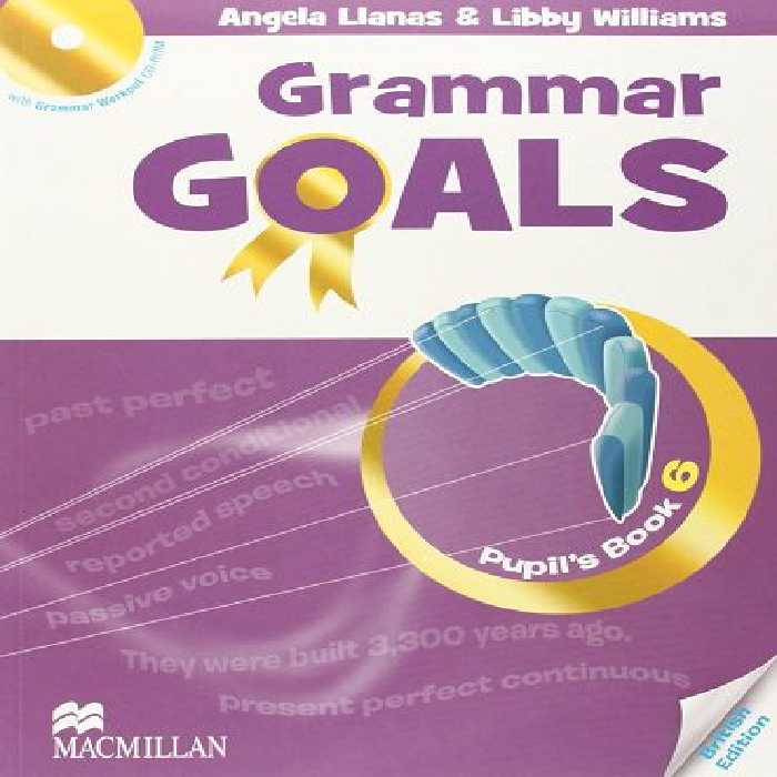 کتاب Grammar Goals: Pupil’s Book 6