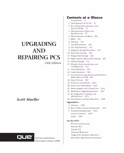 خرید و دانلود نسخه کامل کتاب Upgrading and Repairing PCs
