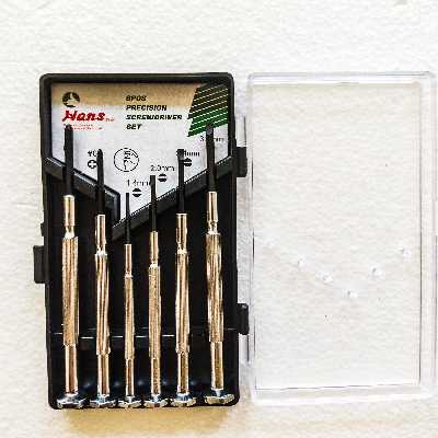 پیچگوشتی ساعتی هنس تولز مدل 06110-6 بسته 6 عددی