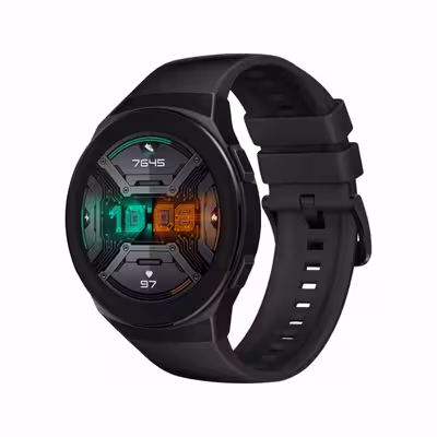 برچسب ماهوت طرح Matte Black مناسب برای ساعت هوشمند هوآوی Watch GT 2e