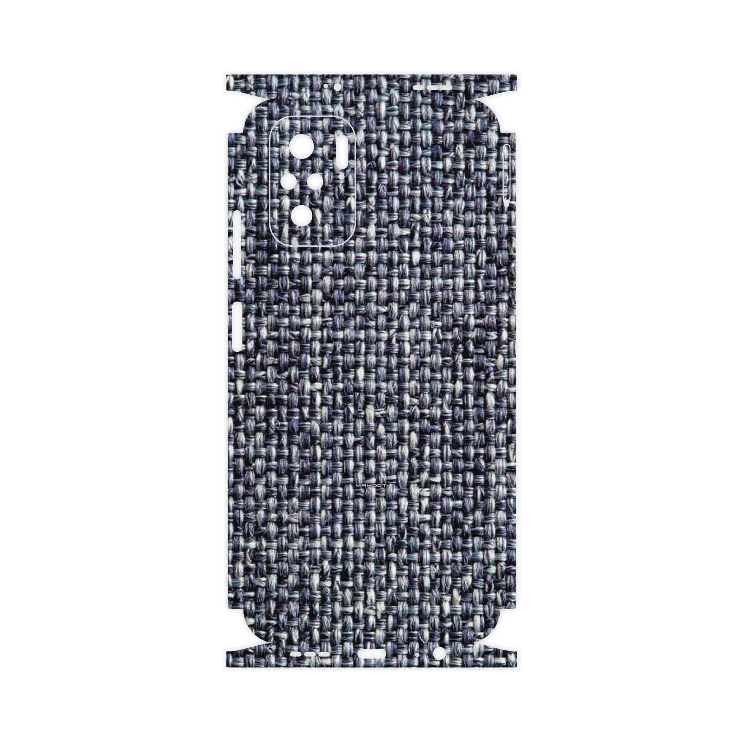 برچسب پوششی ماهوت مدل Fabric Texture 6-FullSkin مناسب برای گوشی موبایل شیائومی Poco M5s