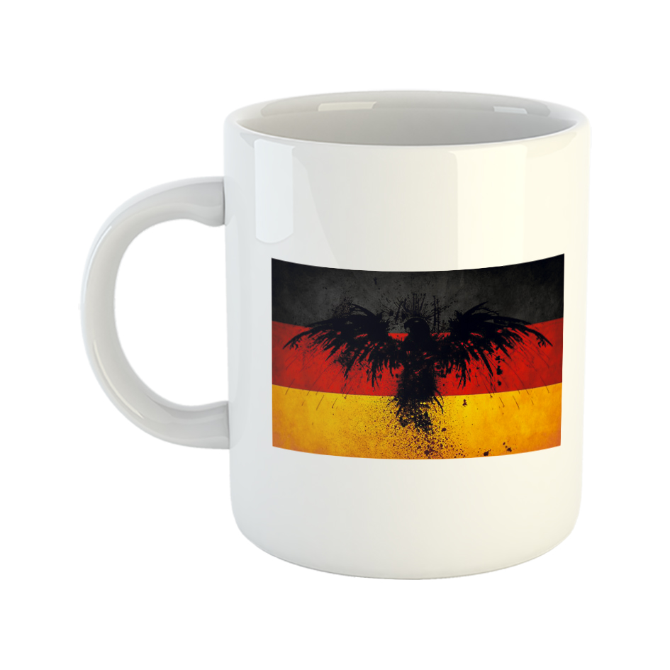 ماگ طرح پرچم مدل عقاب آلمان DE