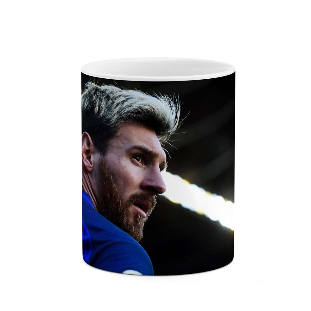 ماگ طرح فوتبالیست Messi مدل mgp12434