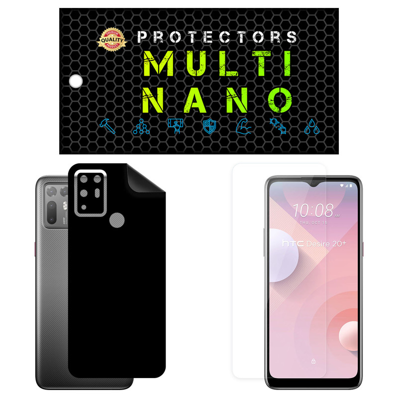 محافظ صفحه نمایش مولتی نانو مدل X-SFM مناسب برای گوشی موبایل اچ تی سی Desire 20 Plus به همراه برچسب پوششی | کالا برتری