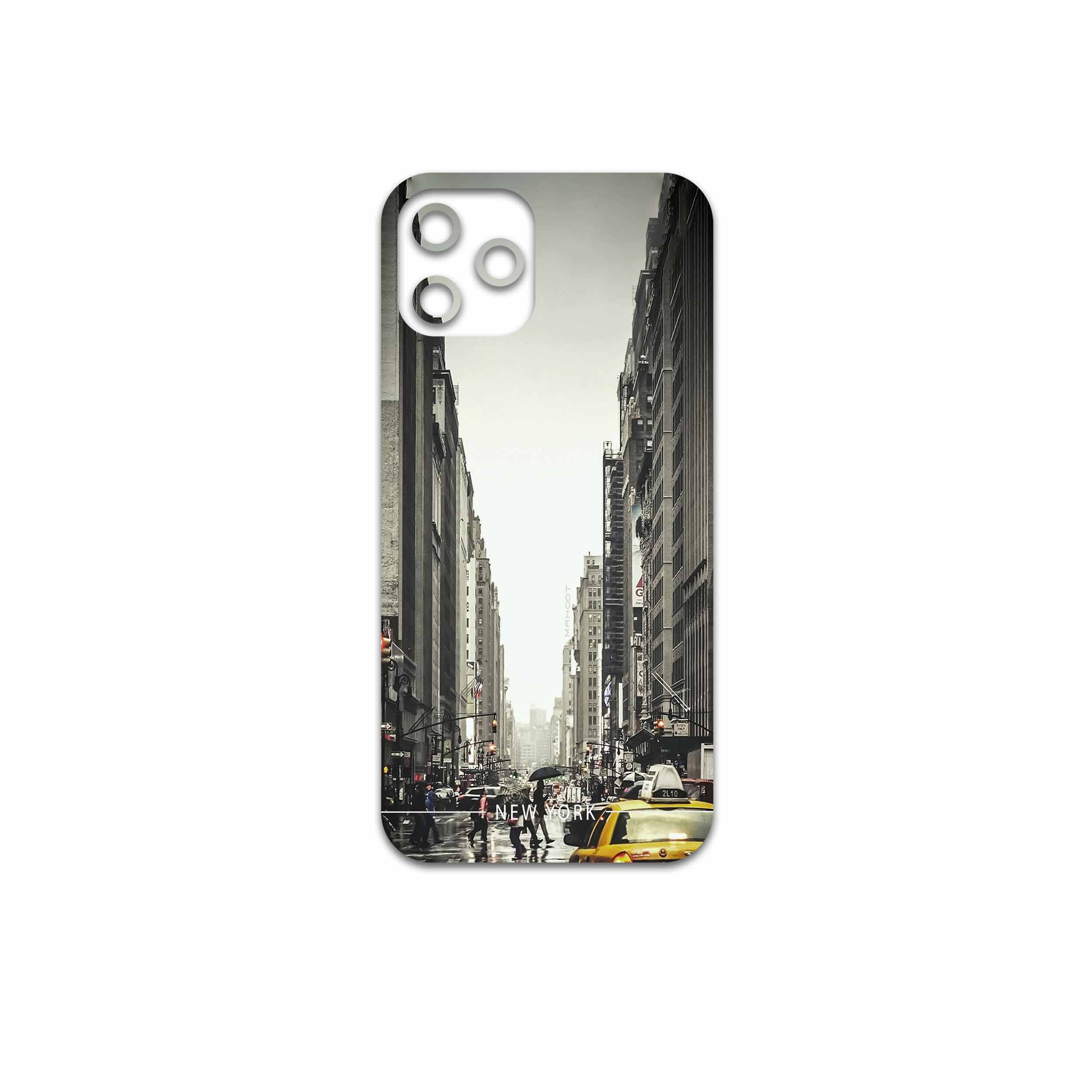 برچسب پوششی ماهوت مدل New-York-City مناسب برای گوشی موبایل اپل iPhone 12 Pro