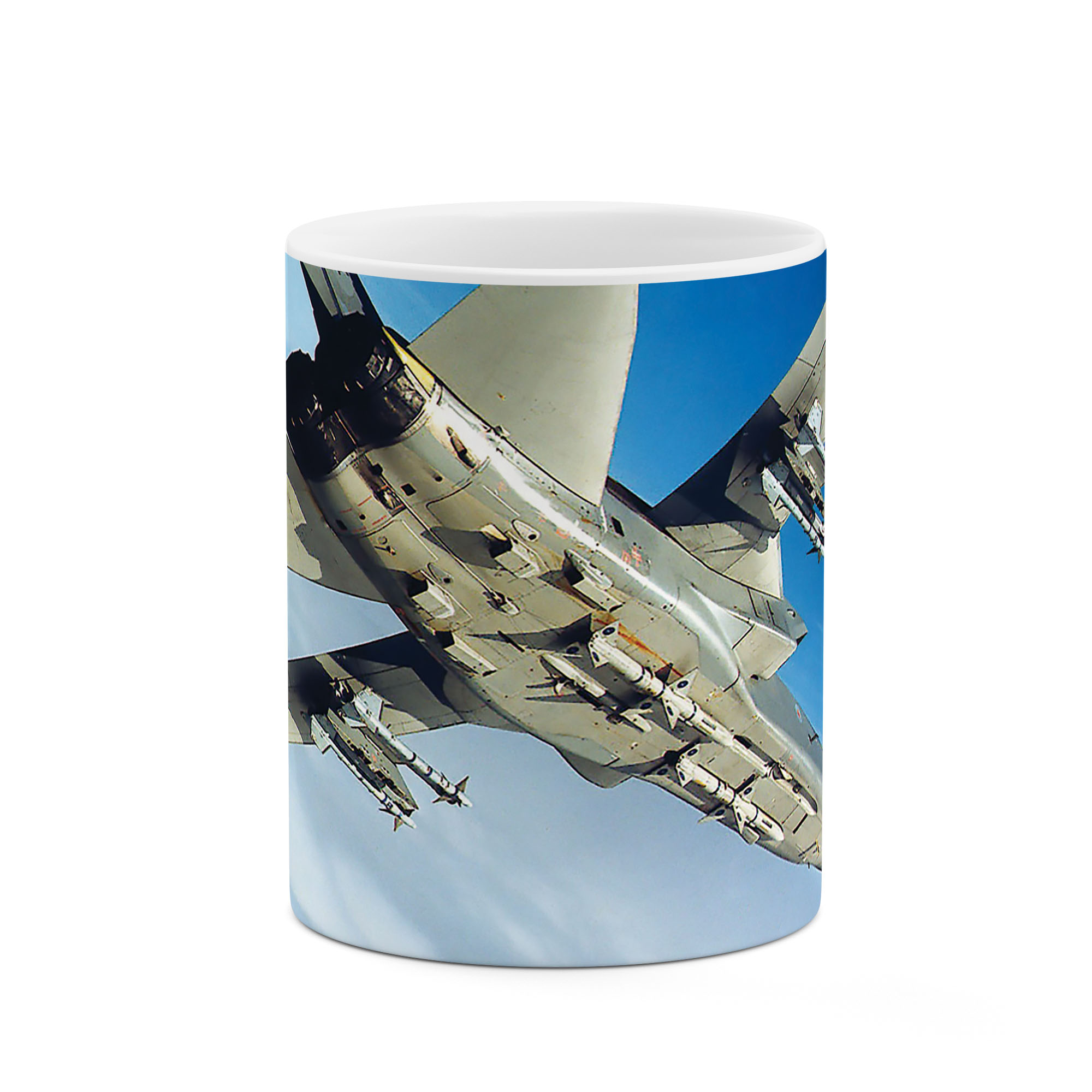 ماگ طرح هواپیما مدل mug03663