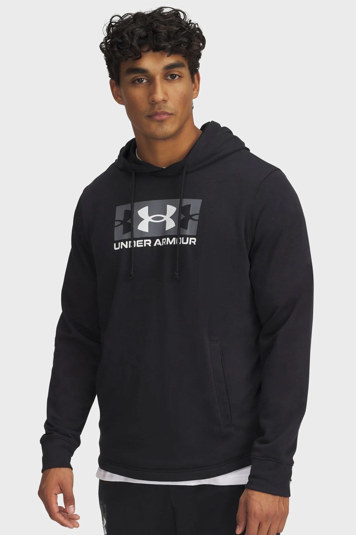 سویشرت ورزشی مشکی مردانه رقیب UA LOGO 'S 001 Under Armour